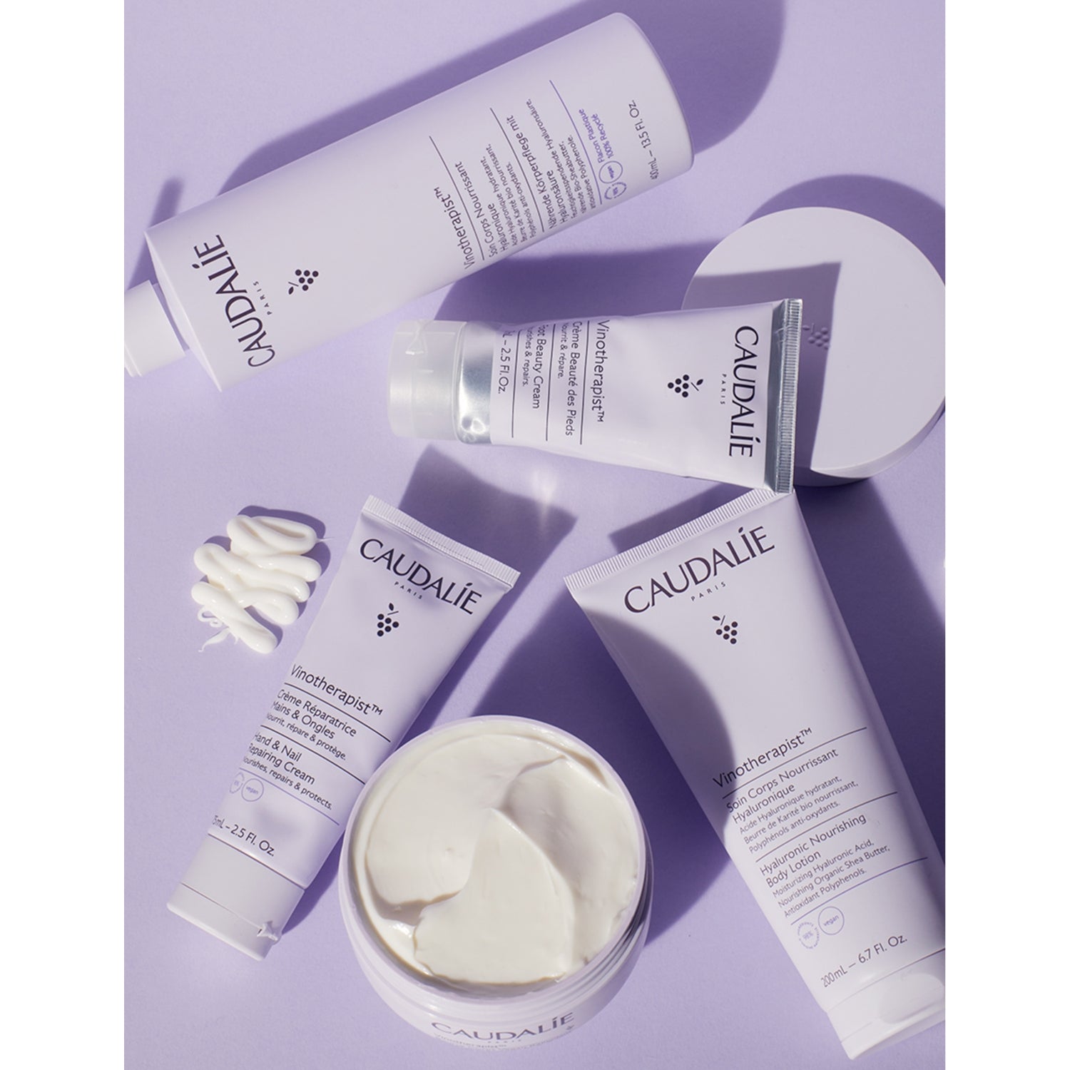 Caudalíe Vinotherapist hand and nail cream 75ml, UK version