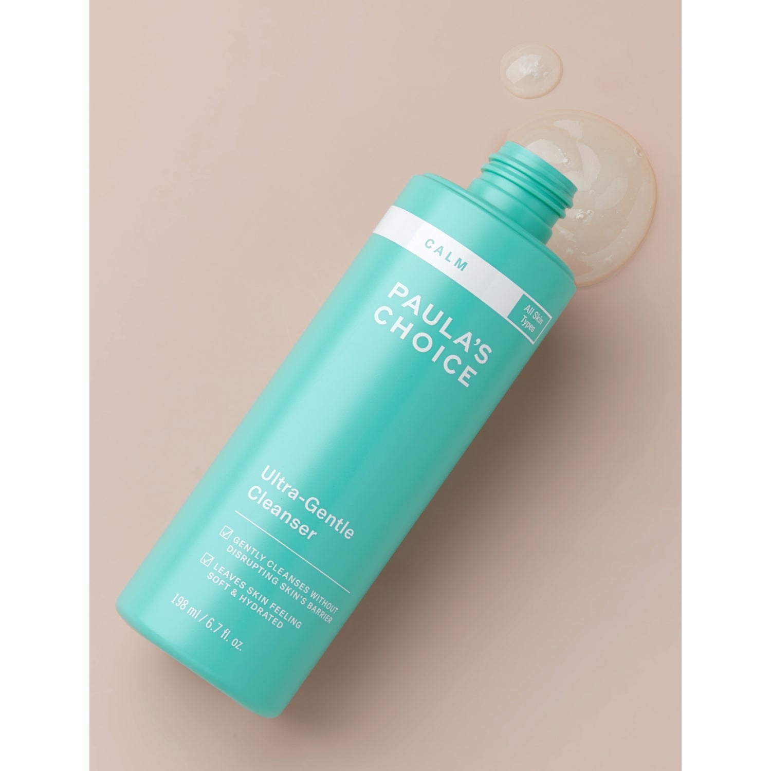 Paula's Choice CALM Ultra-Gentle cleanser 198ml, imported from the UK