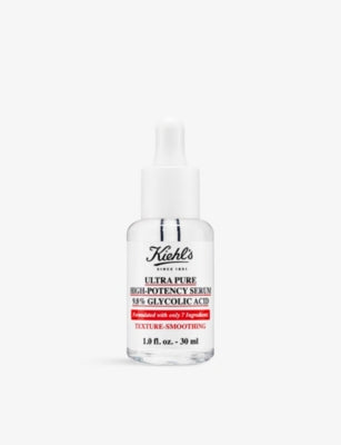 Kiehl's Ultra-Pure High-Potency 9% glycolic acid serum 30ml, UK version