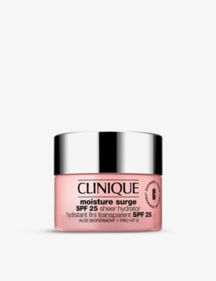 Clinique Moisture Surge sheer hydrator SPF 25 30ml, UK version