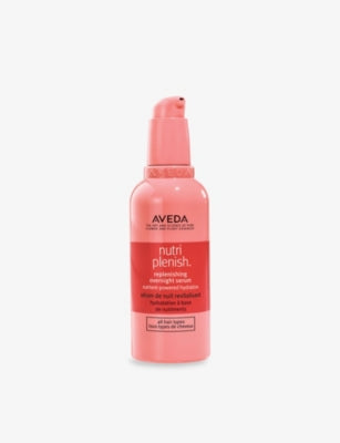 Aveda Nutriplenish replenishing overnight hair serum 100ml - British product