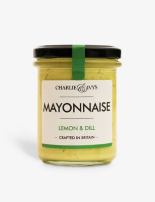 Lemon and dill mayonnaise 190g, UK version