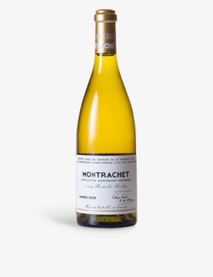 Domaine de la Romanée-Conti Montrachet Grand Cru 2020 750ml (British brand)
