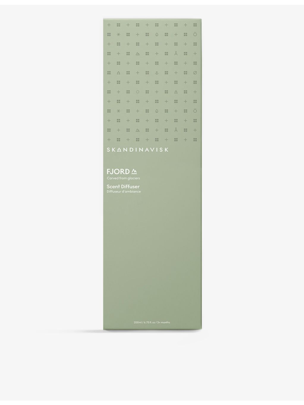 SKANDINAVISK FJORD reed diffuser 200ml, UK version