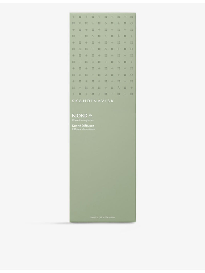 SKANDINAVISK FJORD reed diffuser 200ml, UK version