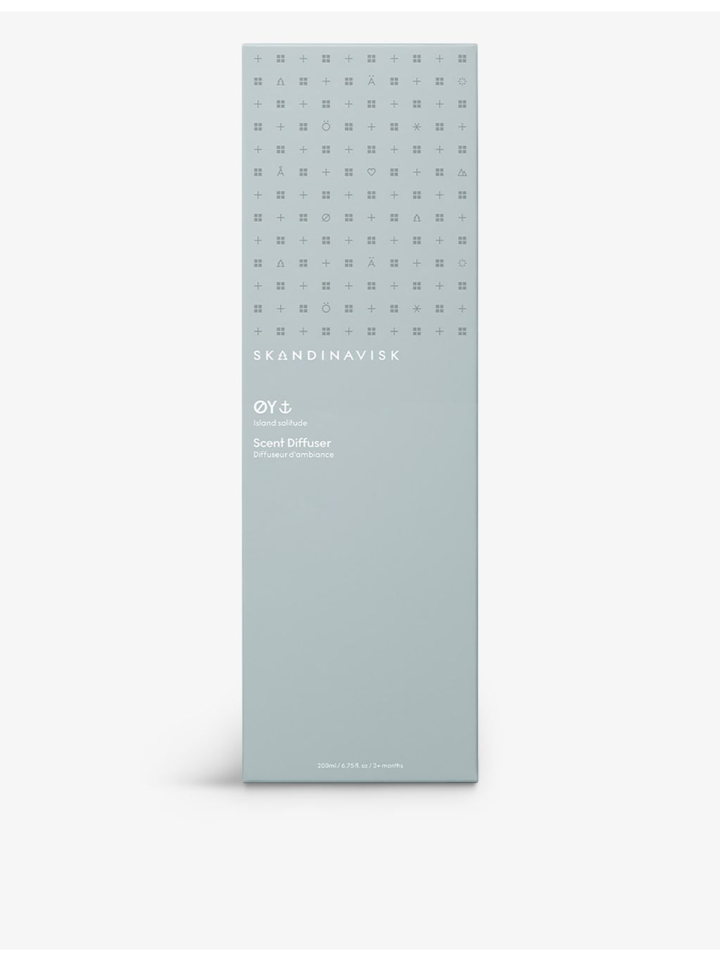Skandinavisk reed diffuser ØY 200ml, imported from the UK