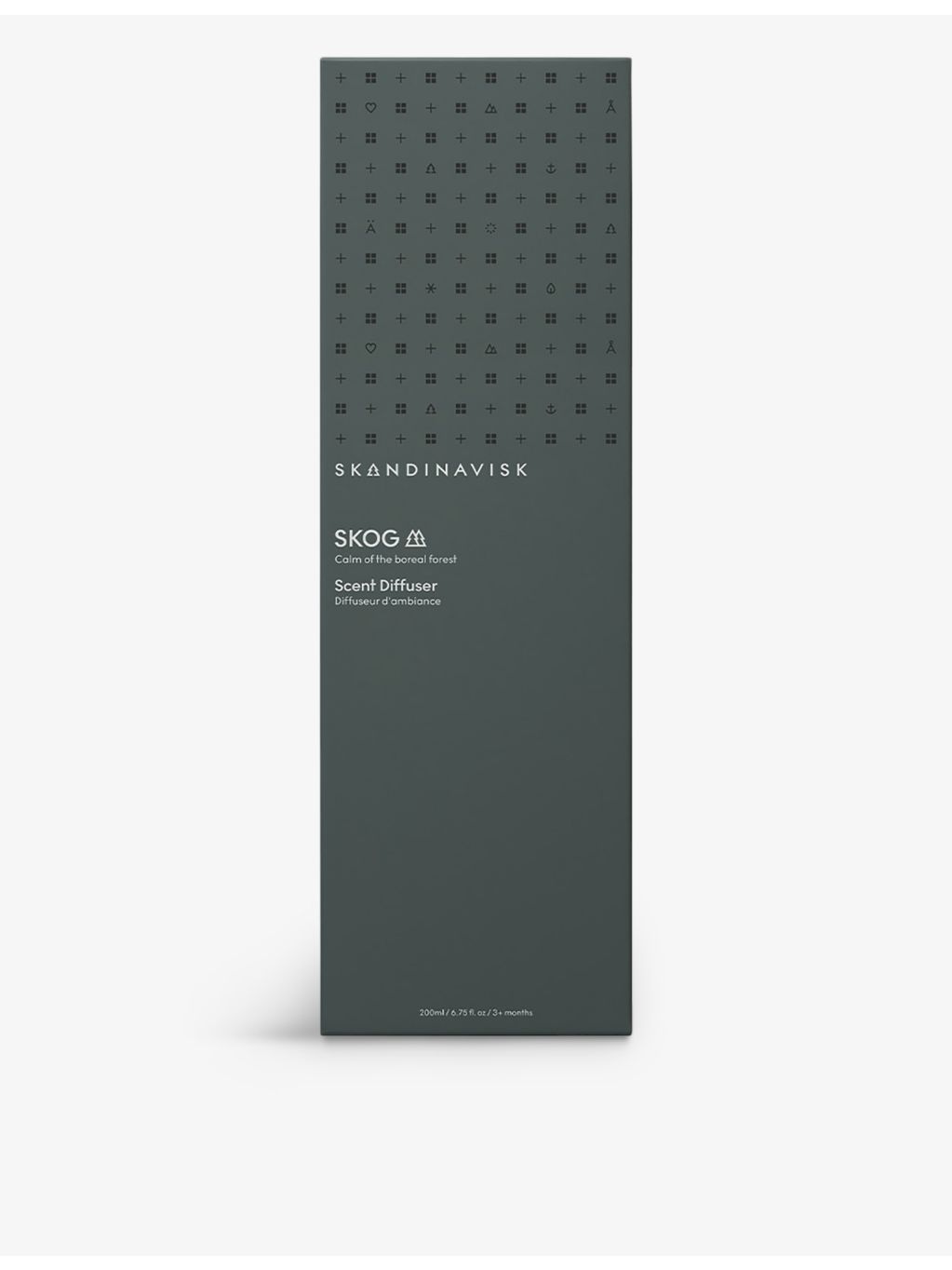 Skandinavisk SKOG scent reed diffuser 200ml, UK version