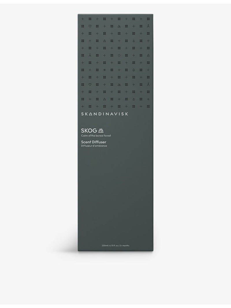 Skandinavisk SKOG scent reed diffuser 200ml, UK version