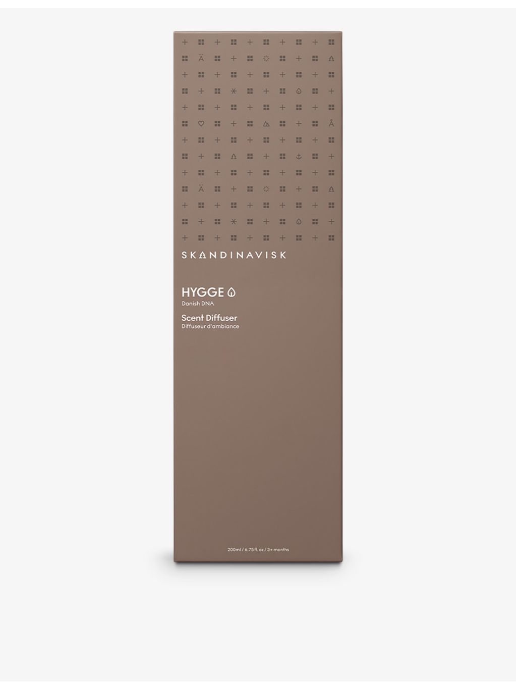 SCANDINAVISK HYGGE reed diffuser 200ml, imported from the UK