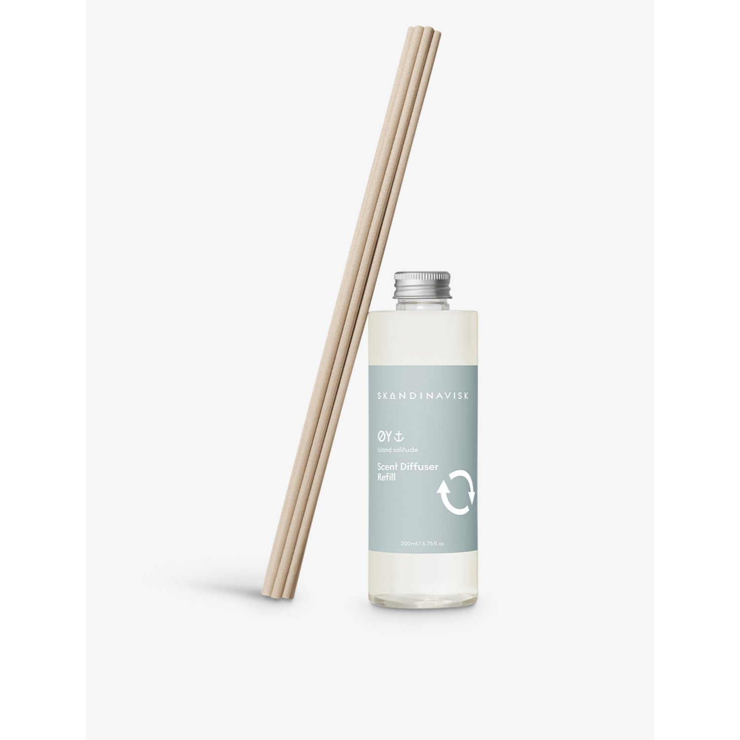 Skandinavisk ØY reed diffuser refill 200ml (British brand)
