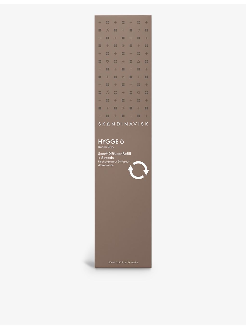 Skandinavisk HYGGE reed diffuser refill 200ml, UK version