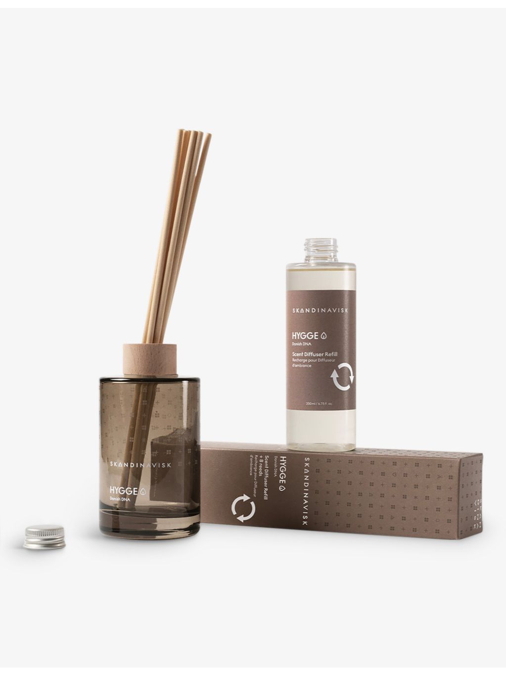 Skandinavisk HYGGE reed diffuser refill 200ml, UK version