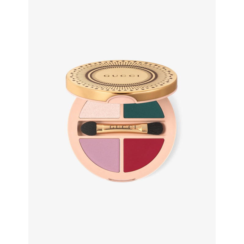 Gucci Quatuor eye cheek lip palette 6.1g, imported from the UK