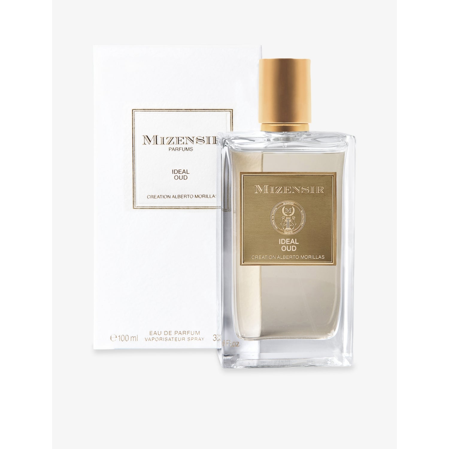Mizensir eau de parfum Ideal Oud 100ml (British brand)