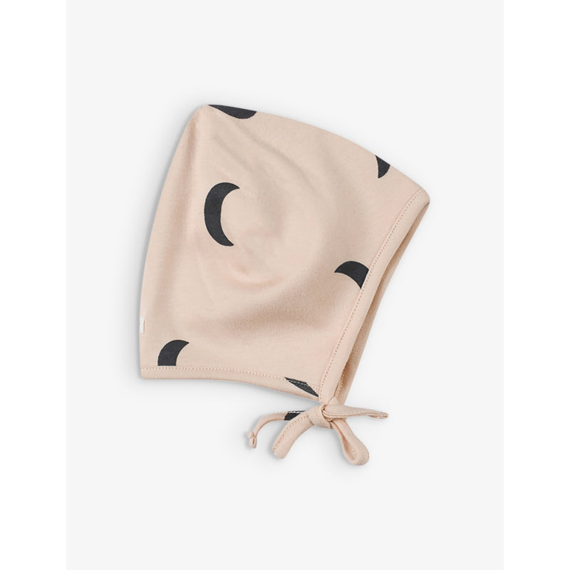 Pebble Midnight cotton bonnet newborn-12 months - Newborn