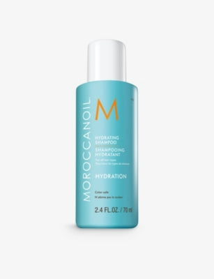 Moroccanoil hydrating shampoo 70ml, imported from the UK