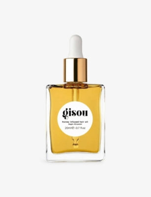 Gisou honey infused hair oil 20ml bottle, UK version