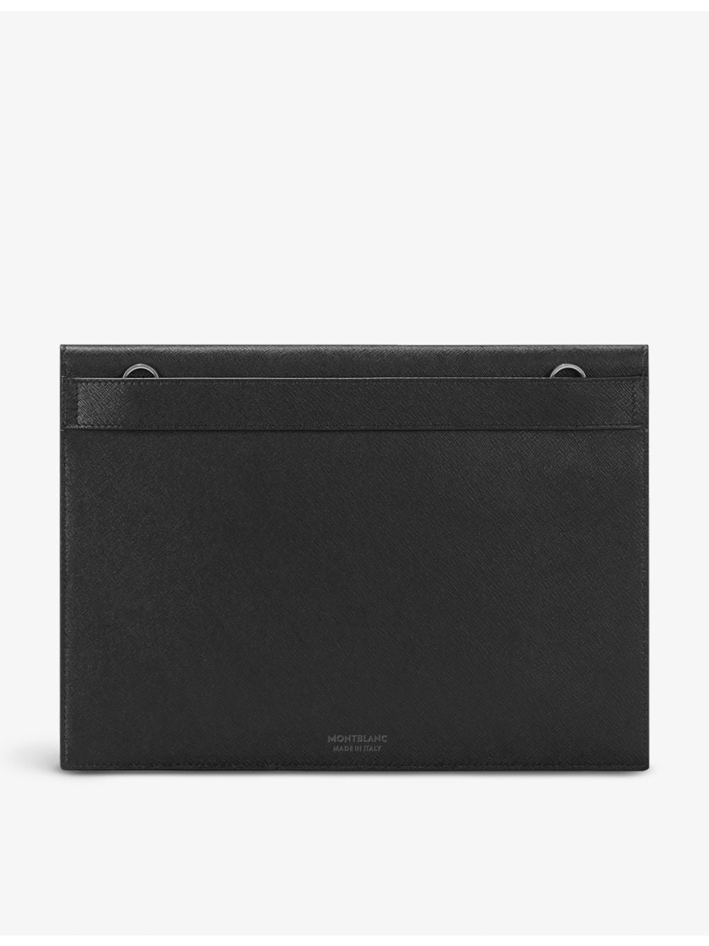 Montblanc Sartorial grained-leather pouch, imported from the UK