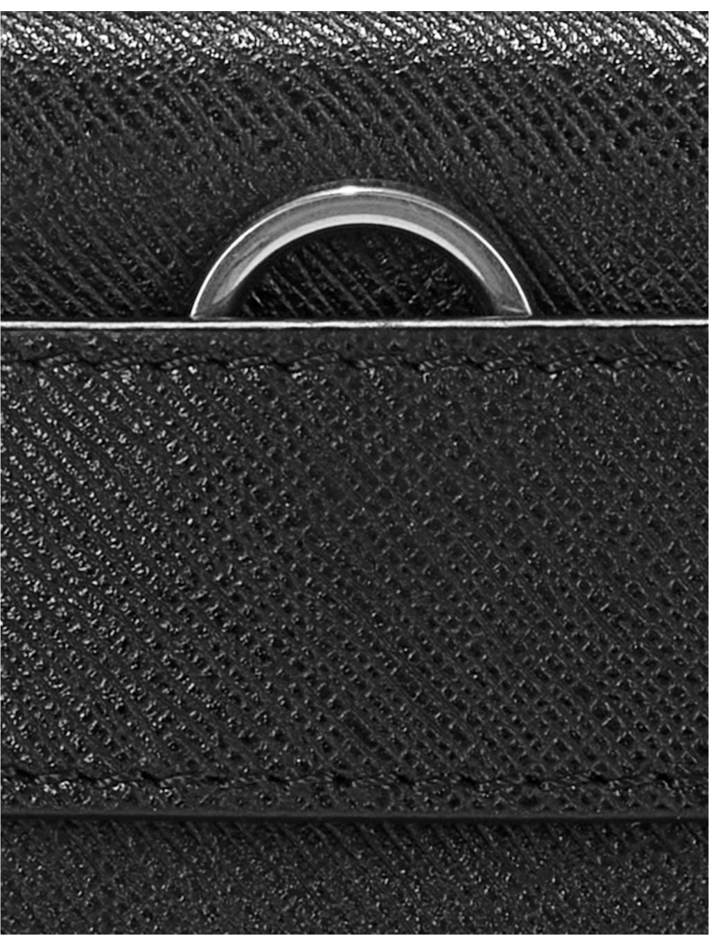Montblanc Sartorial grained-leather pouch, imported from the UK