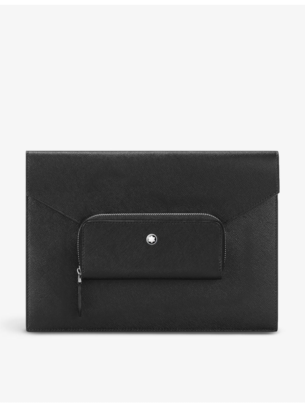 Montblanc Sartorial grained-leather pouch, imported from the UK