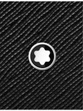 Montblanc Sartorial grained leather wallet with logo embellishment (British brand)