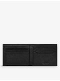 Montblanc Sartorial grained leather wallet with logo embellishment (British brand)
