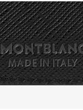 Montblanc Sartorial grained leather wallet with logo embellishment (British brand)