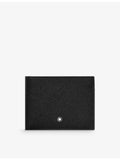 Montblanc Sartorial grained leather wallet with logo embellishment (British brand)