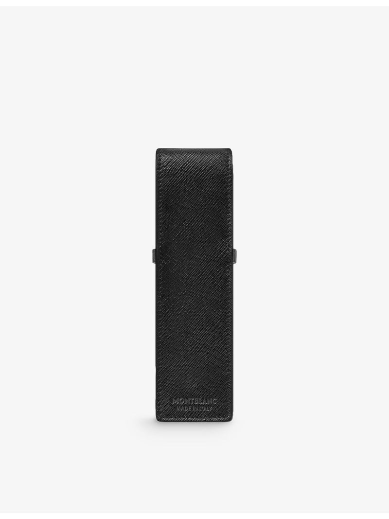 Montblanc Sartorial 2-pen leather pouch, imported from the UK