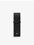 Montblanc Sartorial 2-pen leather pouch, imported from the UK