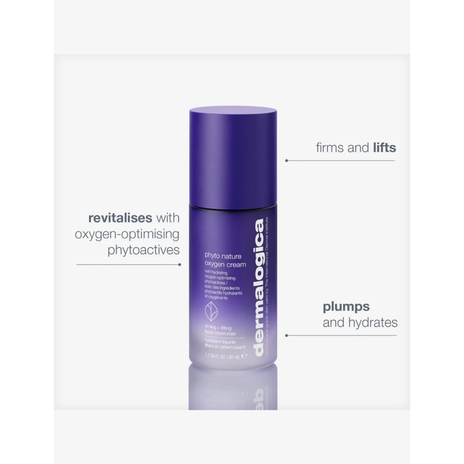 Dermalogica Phyto Nature Oxygen cream 50ml (British brand)