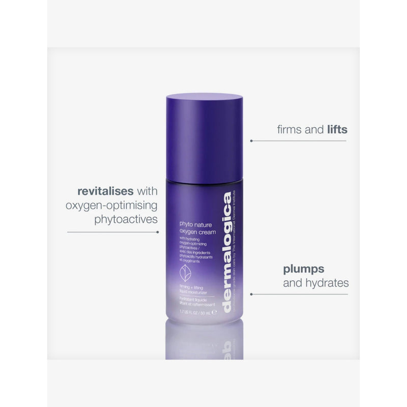 Dermalogica Phyto Nature Oxygen cream 50ml (British brand)