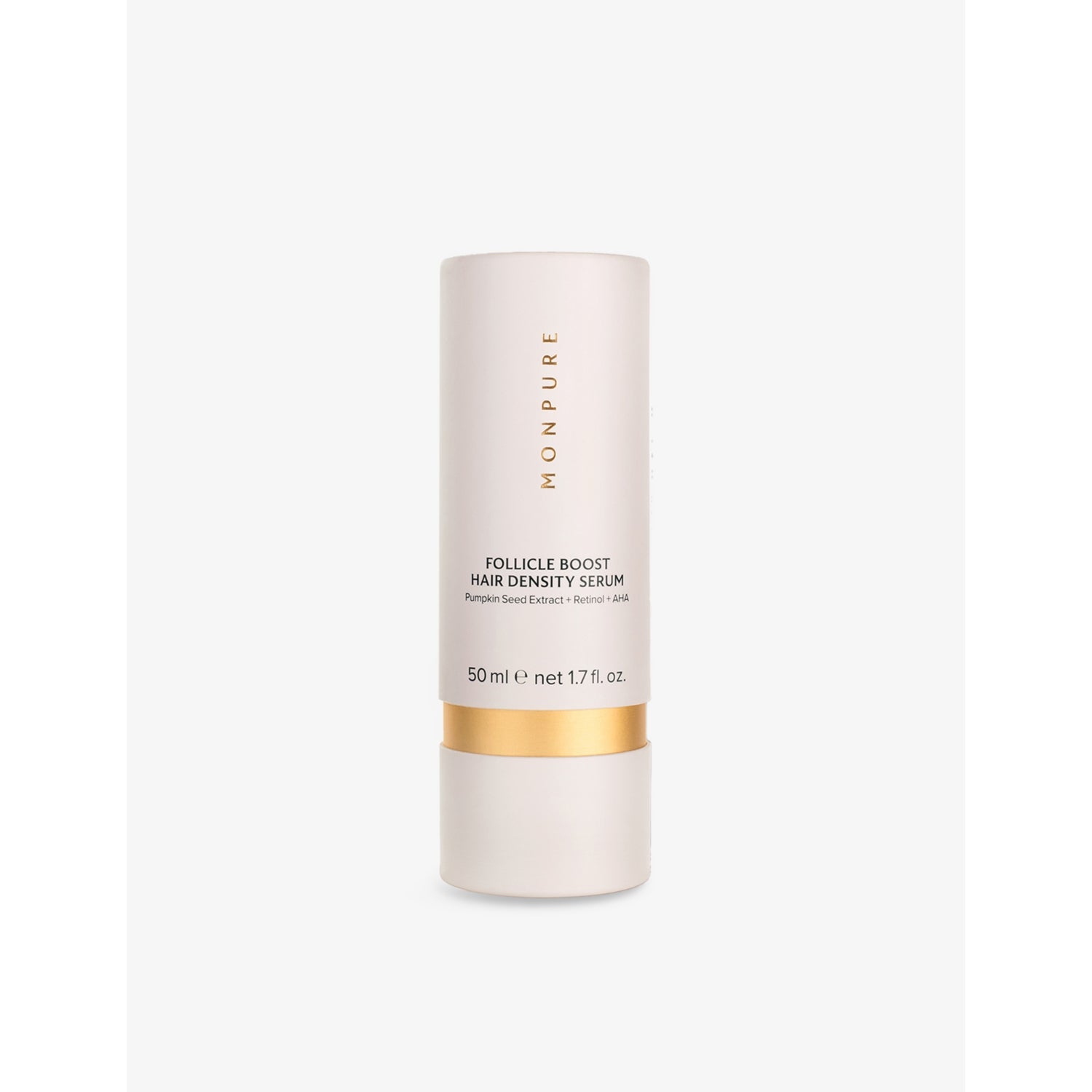 Monpure Follicle Boost hair density serum 50ml, imported from the UK
