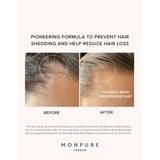 Monpure Follicle Boost hair density serum 50ml, imported from the UK