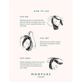 Monpure Follicle Boost hair density serum 50ml, imported from the UK