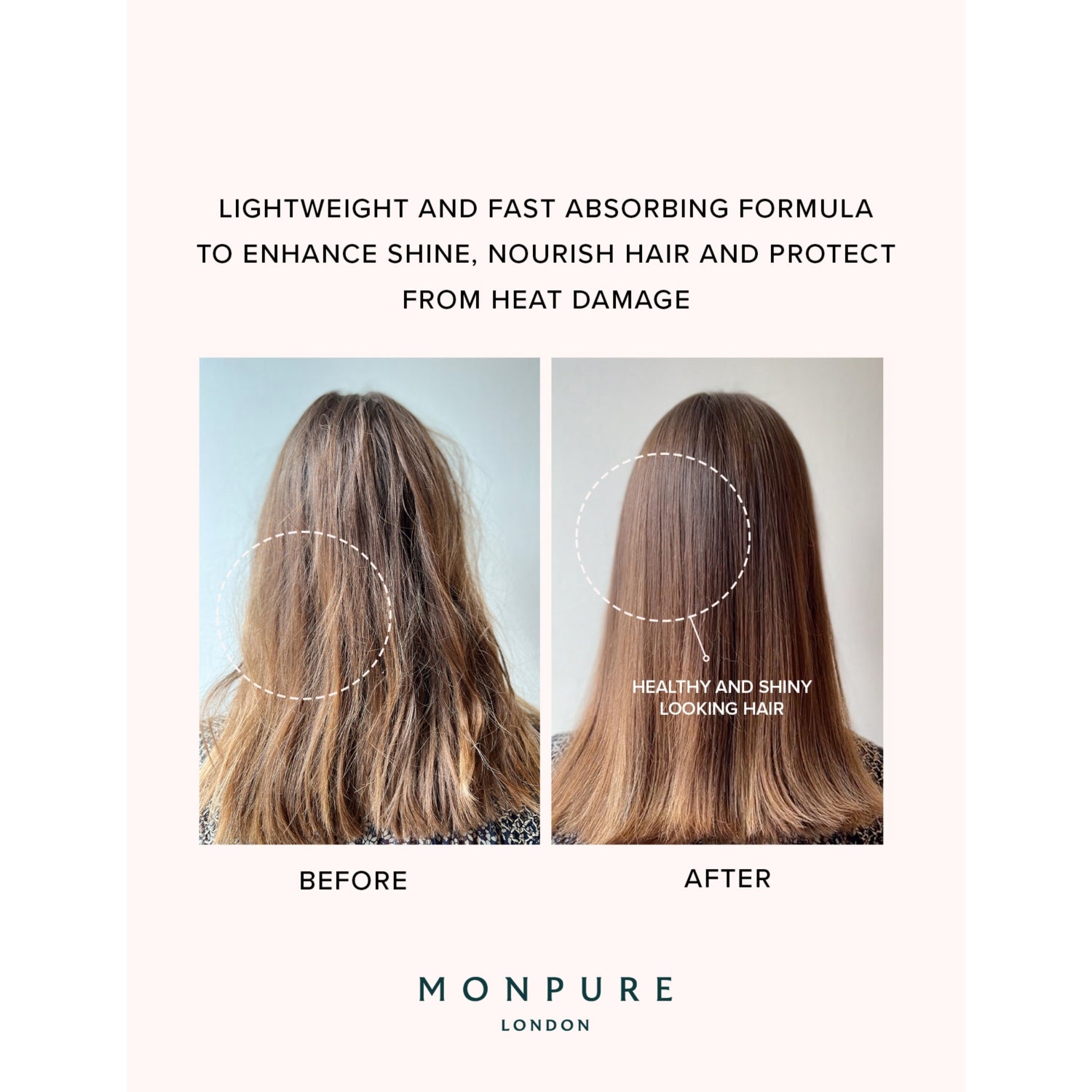 MONPURE Ultralight healthy hair oil 100ml - British product