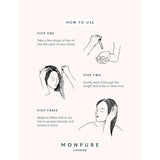 MONPURE Ultralight healthy hair oil 100ml - British product