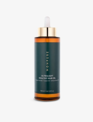 MONPURE Ultralight healthy hair oil 100ml - British product