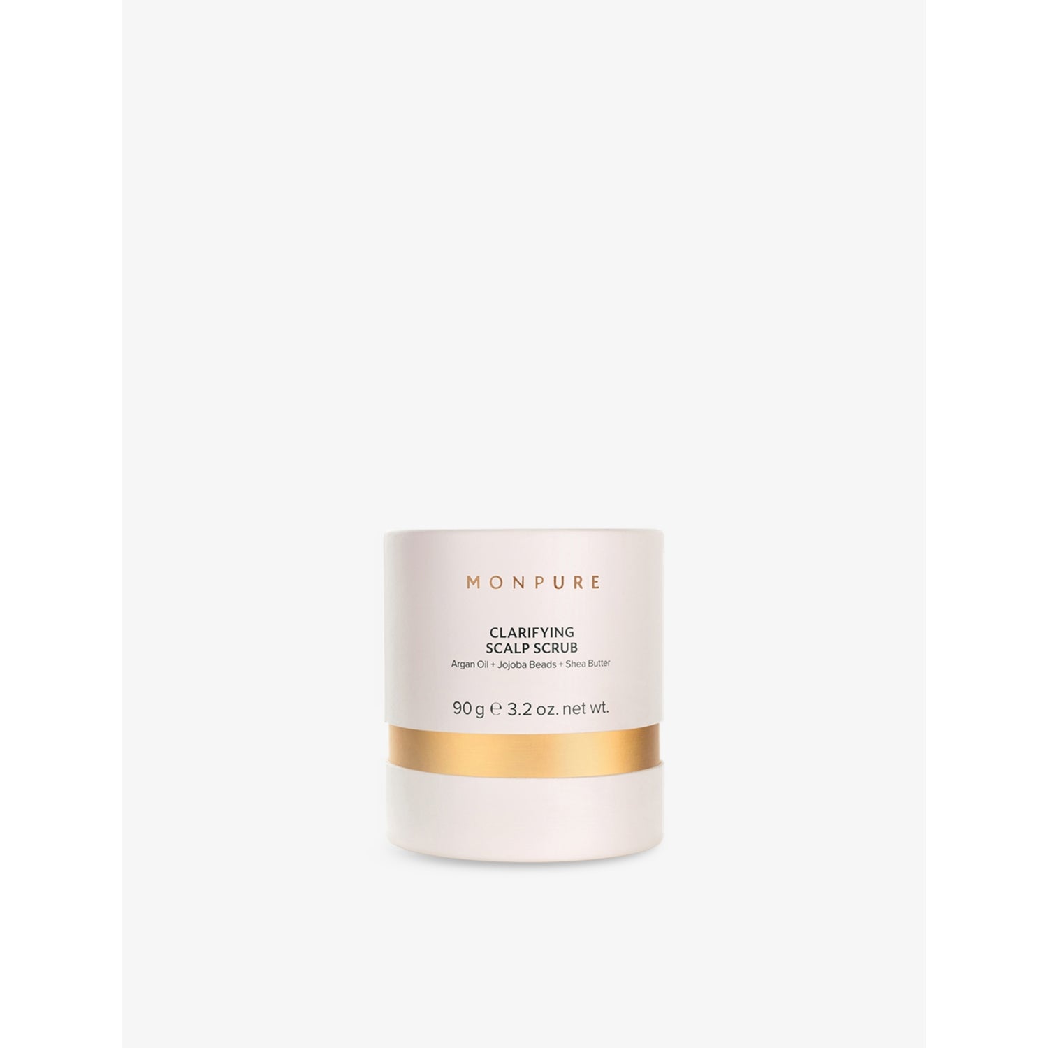 Monpure clarifying scalp scrub 90g (British brand)