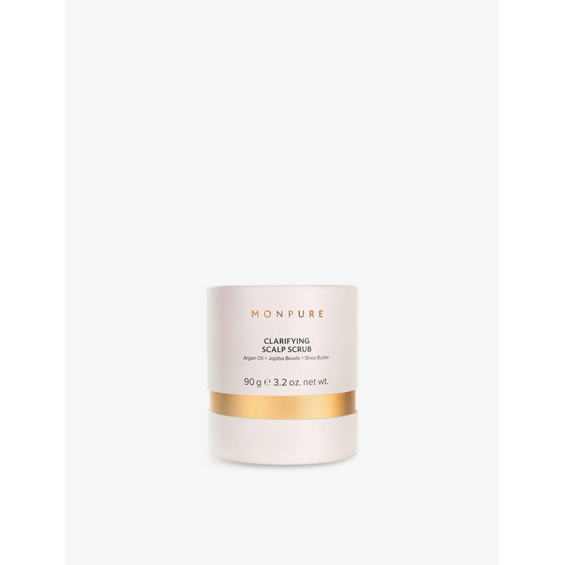 Monpure clarifying scalp scrub 90g (British brand)