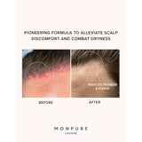 Monpure clarifying scalp scrub 90g (British brand)