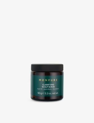 Monpure clarifying scalp scrub 90g (British brand)