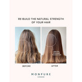 MONPURE silk protein strengthening shampoo 250ml (British brand)