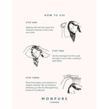 MONPURE silk protein strengthening shampoo 250ml (British brand)