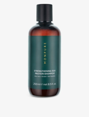 MONPURE silk protein strengthening shampoo 250ml (British brand)