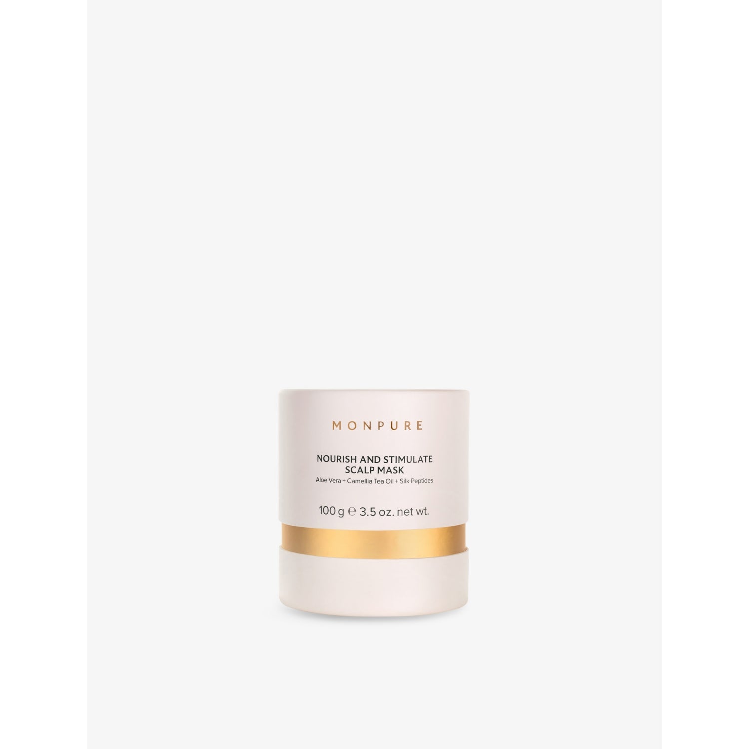 MONPURE Nourish and Stimulate scalp mask 100g - British product