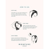 MONPURE Nourish and Stimulate scalp mask 100g - British product