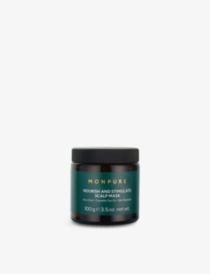 MONPURE Nourish and Stimulate scalp mask 100g - British product