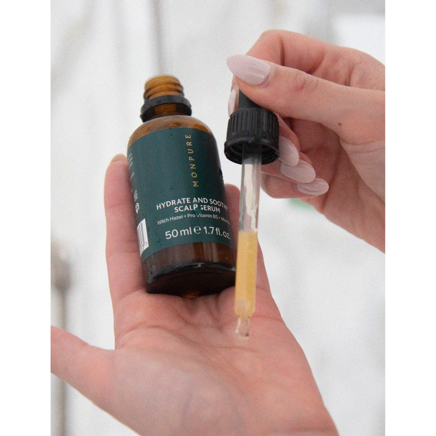 Monpure Hydrate and Soothe scalp serum 50ml (British brand)