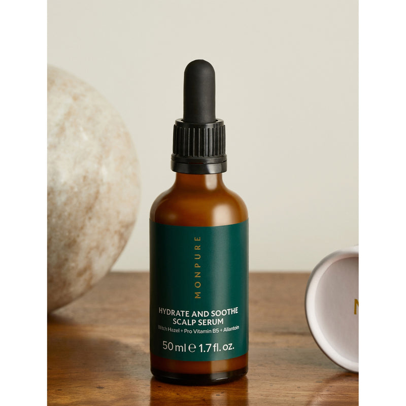 Monpure Hydrate and Soothe scalp serum 50ml (British brand)